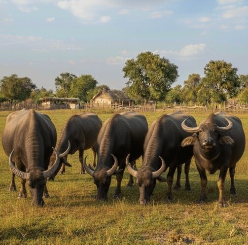 Buffaloes